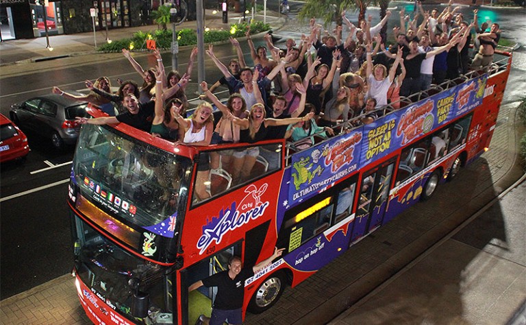 cairns ultimate party bus 