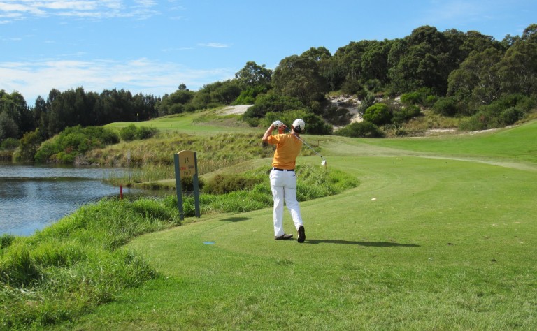 eastlake golf playing bucks