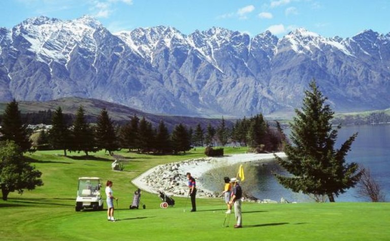 frankton golf centre overview bucks