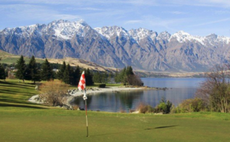frankton golf centre views bucks