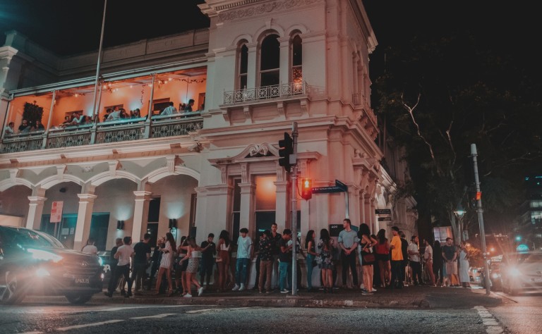 gpo hotel outside hens