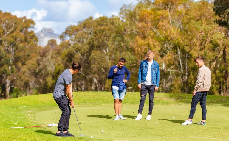 north ade golf players bucks