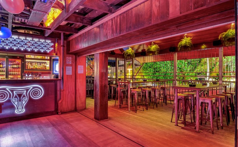 the woolshed inside hens v3