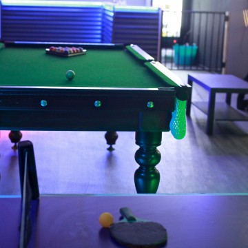 Playhouse pool table