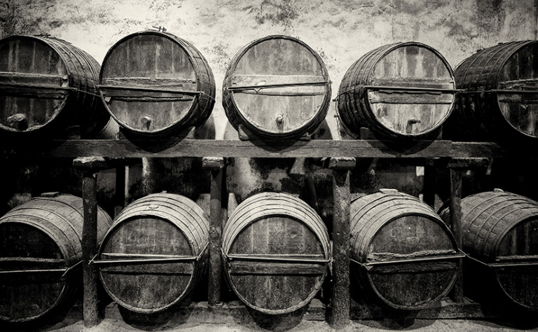 Whisky barrel