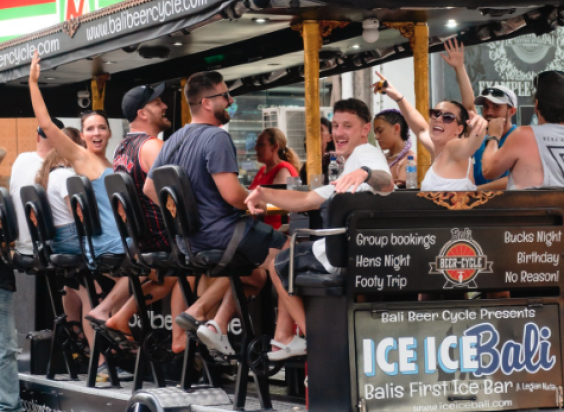 Bali Beer Bus The Bucks Co 3