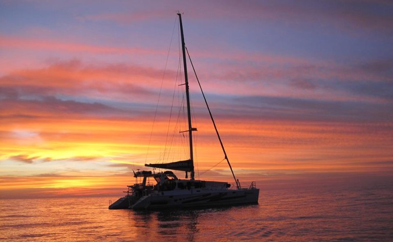Sail Darwin Sunset and Sails the bucks co v2
