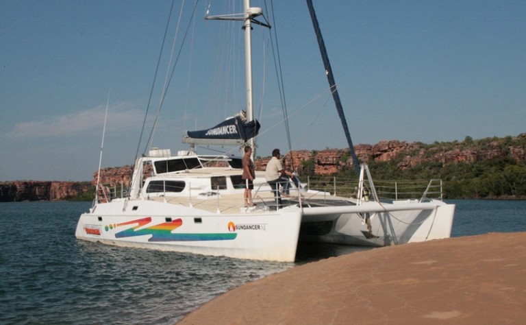 Sundancer on beach
