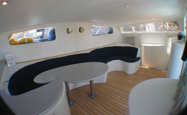 boat inside the bucks co
