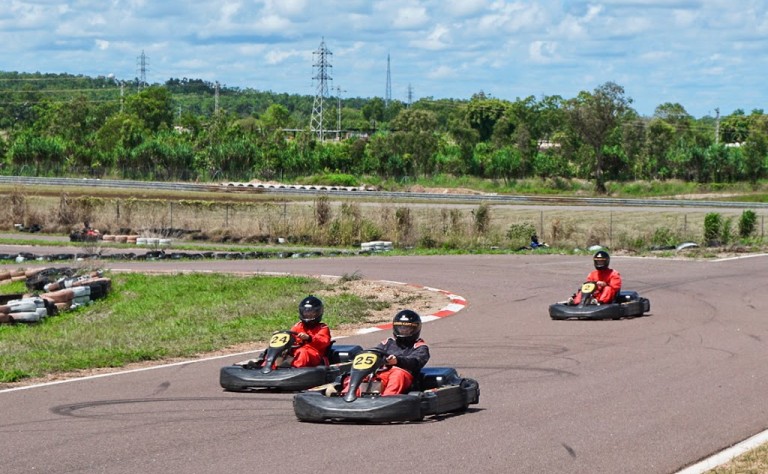 Darwin kart hire outside bucks