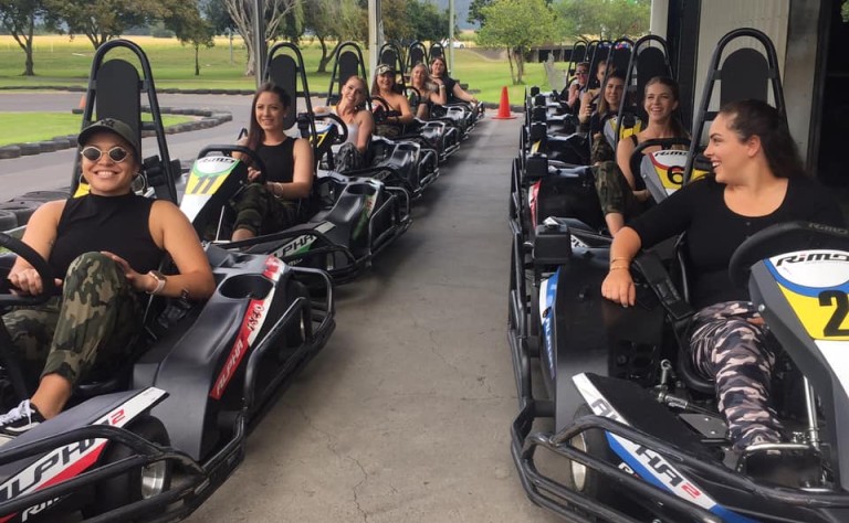 cairns kart hire outside bucks