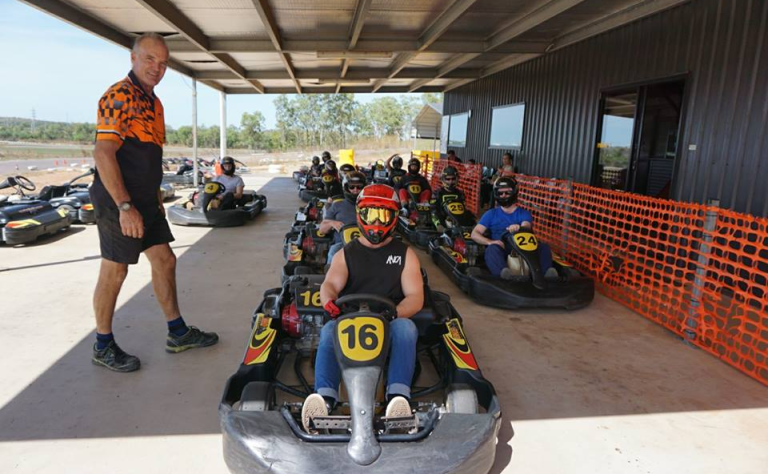 darwin kart hire outside 2 bucks