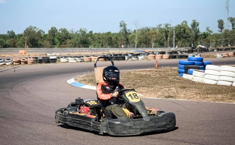 darwin kart hire race bucks