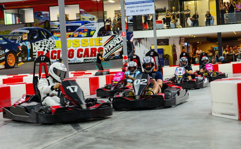 game over qt racing bucks