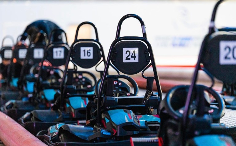 kart centre car bucks