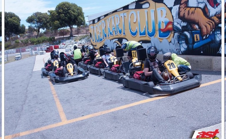 kart mania outside bucks