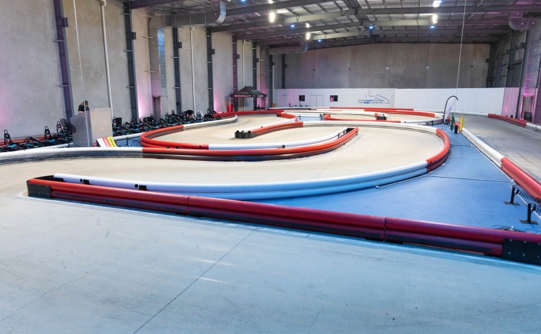 the kart centre inside bucks 