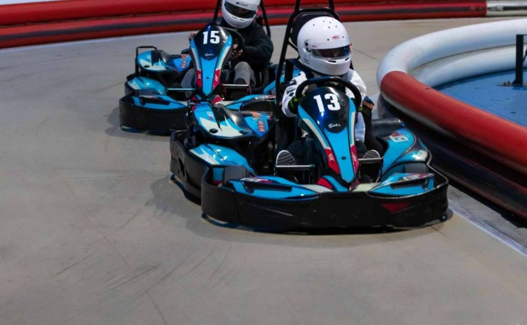 the kart centre racing bucks