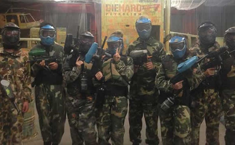 die hard paintball hens 