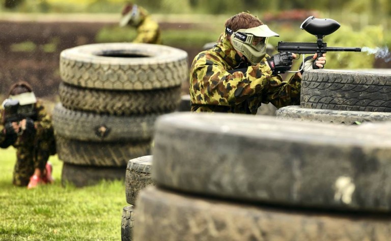 revolution paintball action bucks