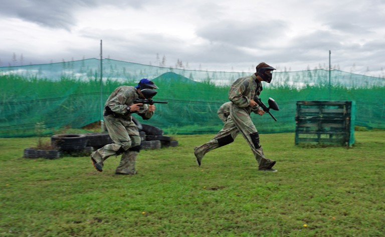 southside paintball action hens