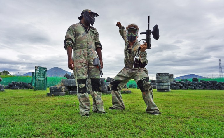 southside paintball cover hens