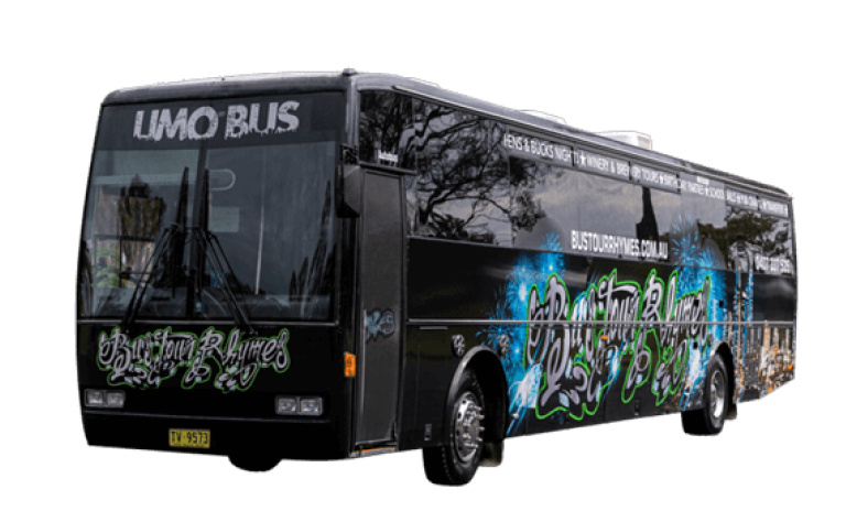 Party Bus Hire 38 Seat VIP Limo Bus