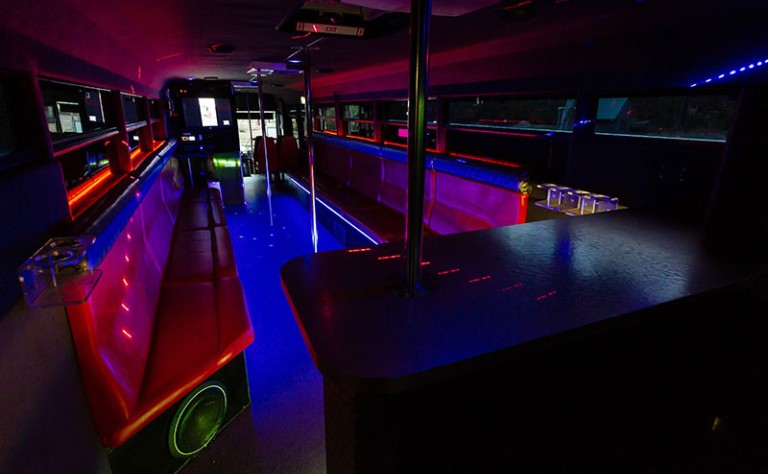 Party Bus Hire Venga Bus 3