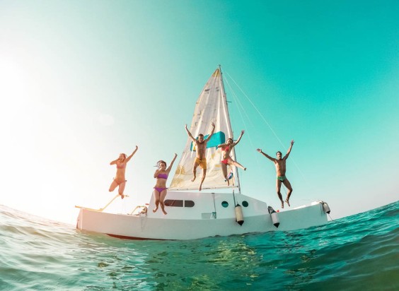 catamaran gold coast