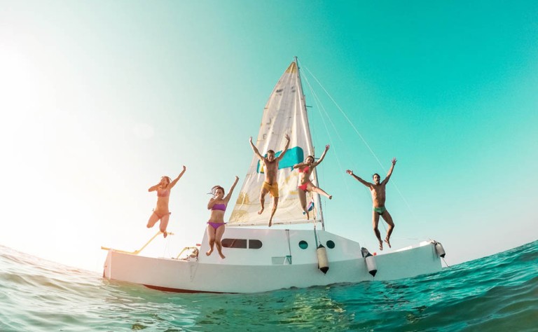 catamaran gold coast