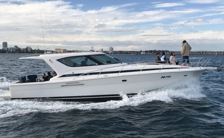Melbourne boat 