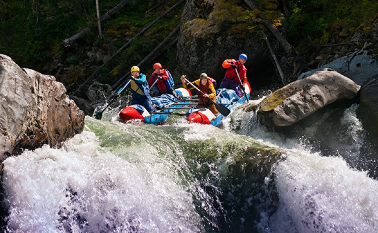 White Water Rapids Queenstown - The Bucks Co 