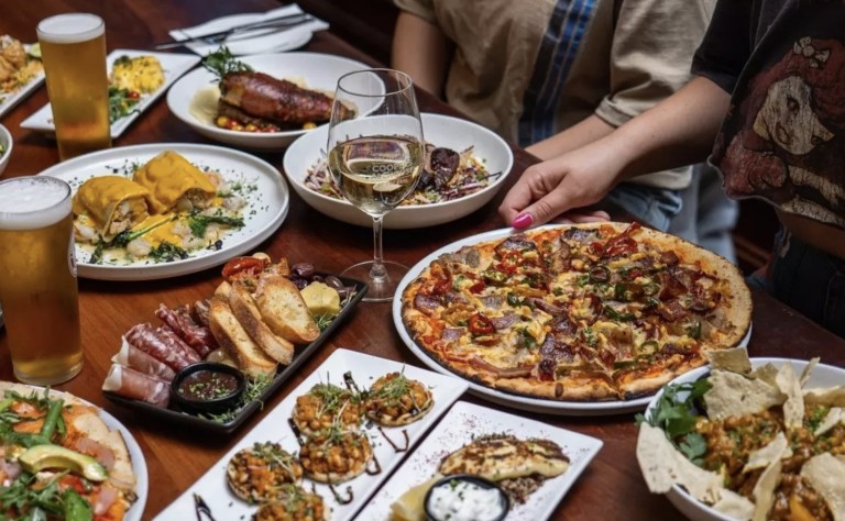 Adelaide the bucks co CA bar food