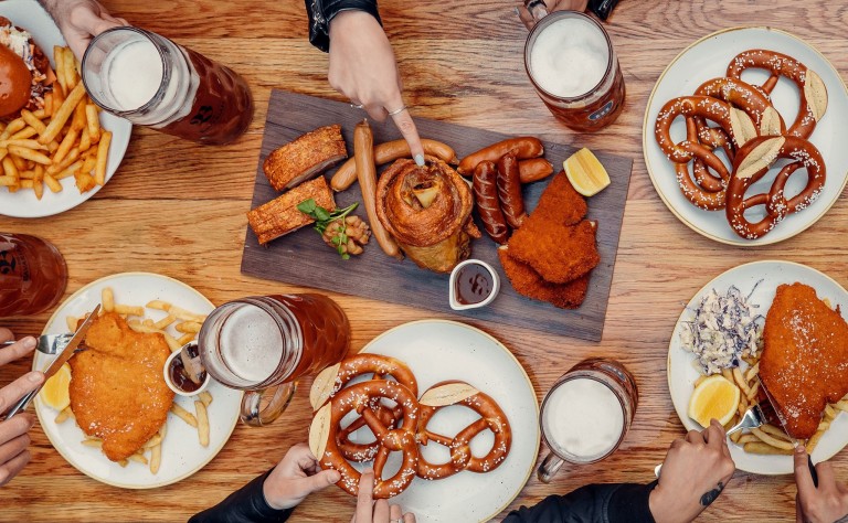 the bavarian food bucks