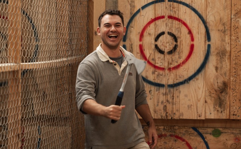HERO IMAGE Axe throw The Bucks Co 8